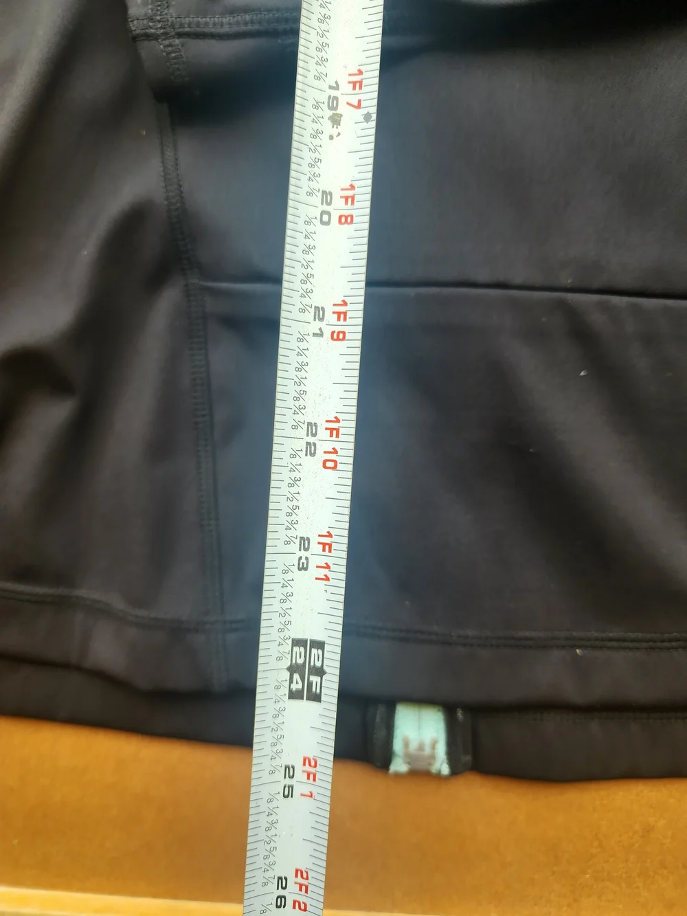 Adair Active Jules Track Jacket Women's Small Black Teal Mint Full Zip Athletic